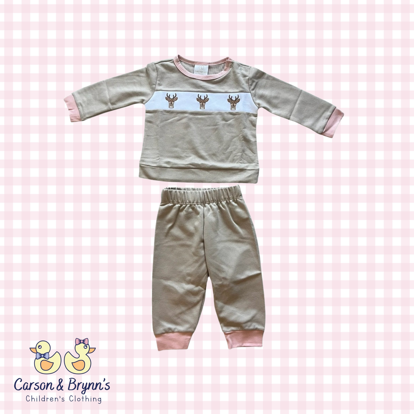 Lullaby Set Bayou Play Set- Pink Deer