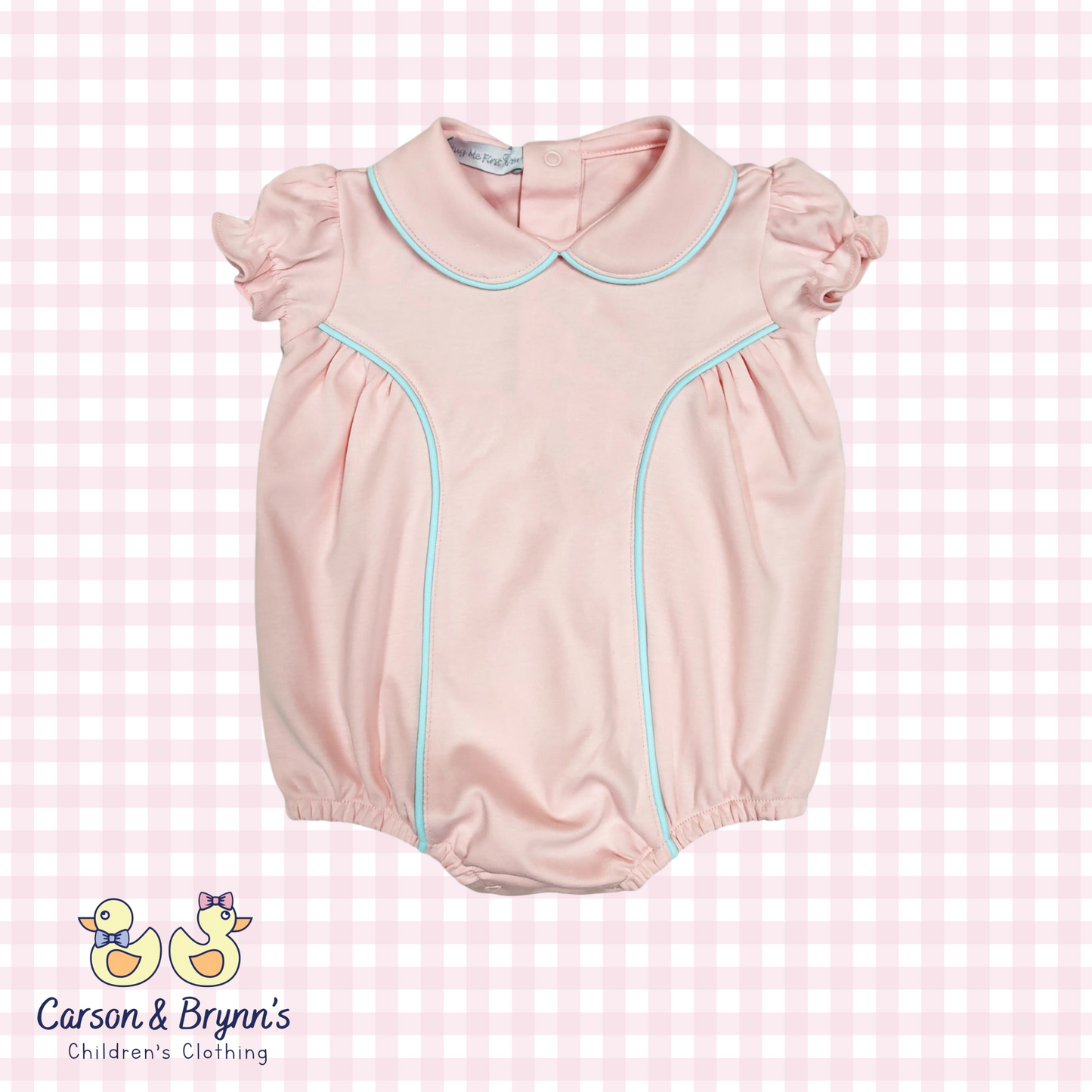 Hug me First Pink and Blue Pima Bubble