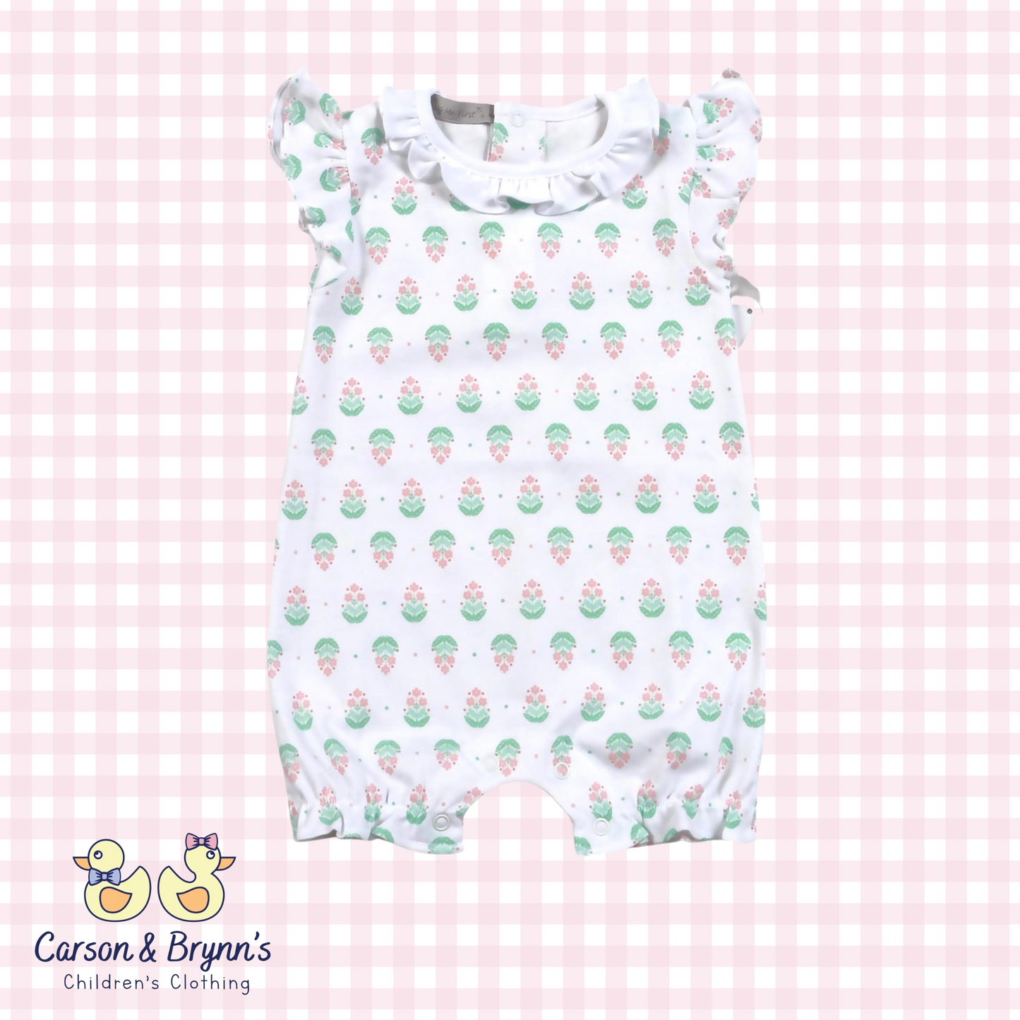 Hug Me First Floral Romper