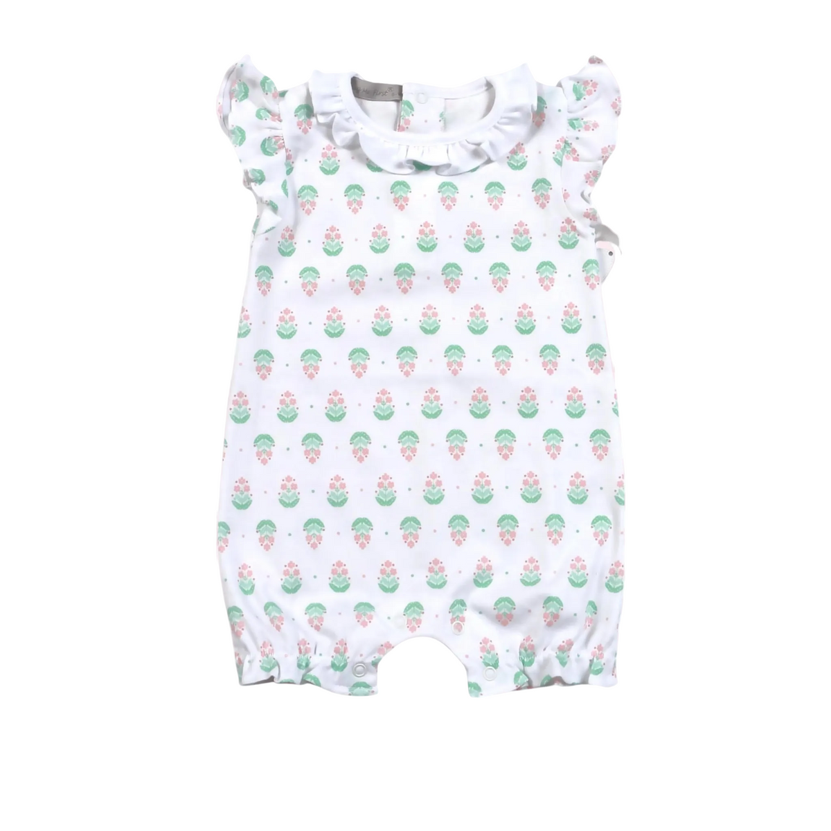 Hug Me First Floral Romper