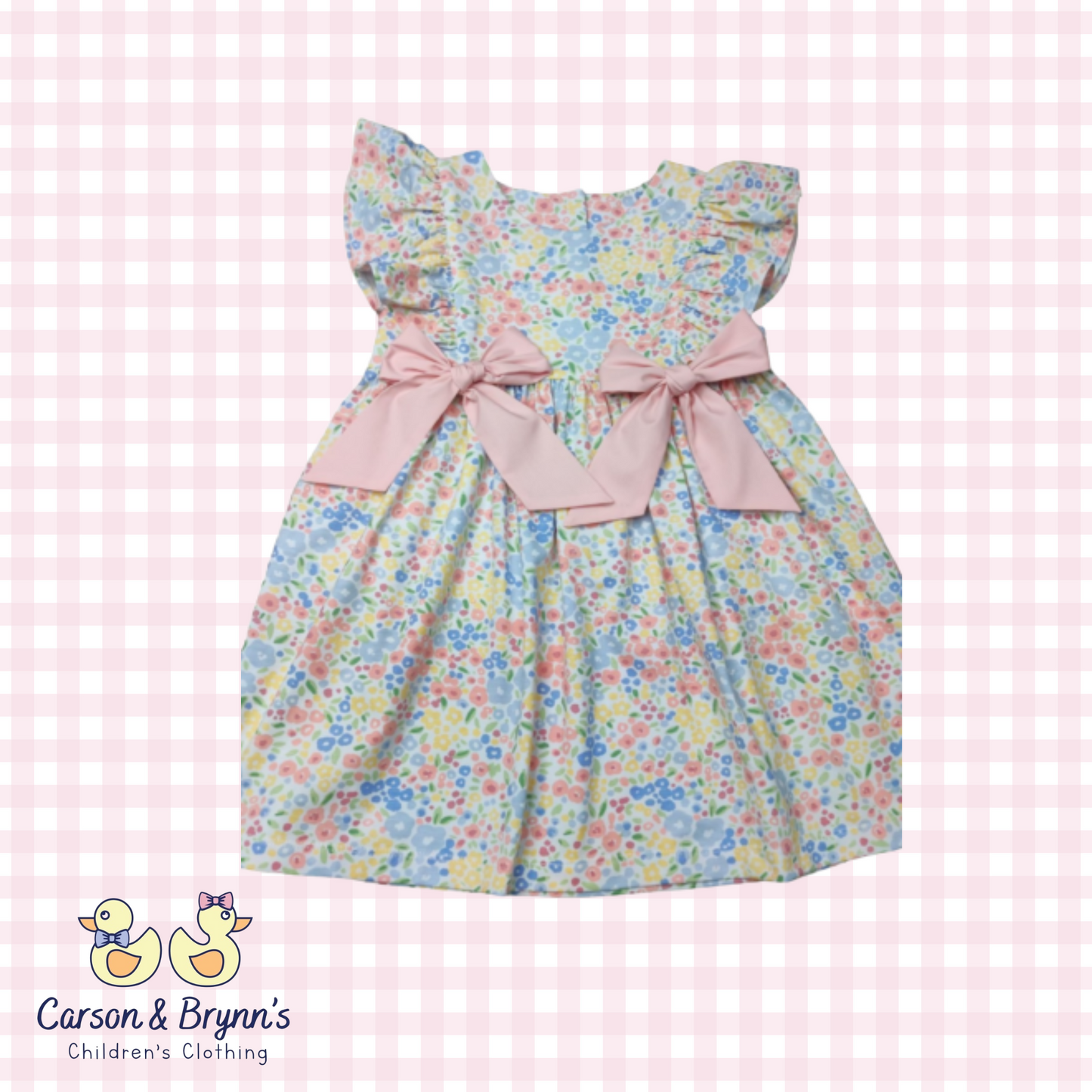 Fancy Me Floral Dress