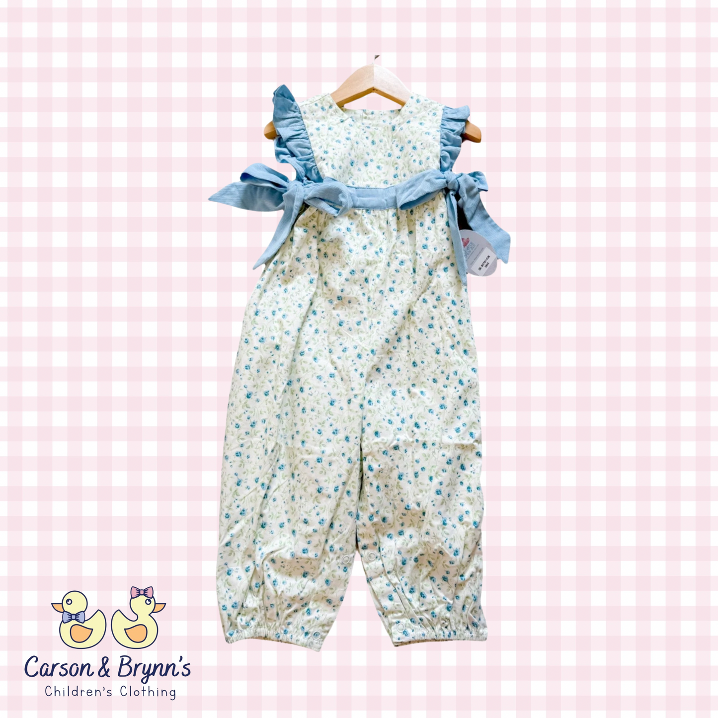 Baby Sen Amara Long Romper