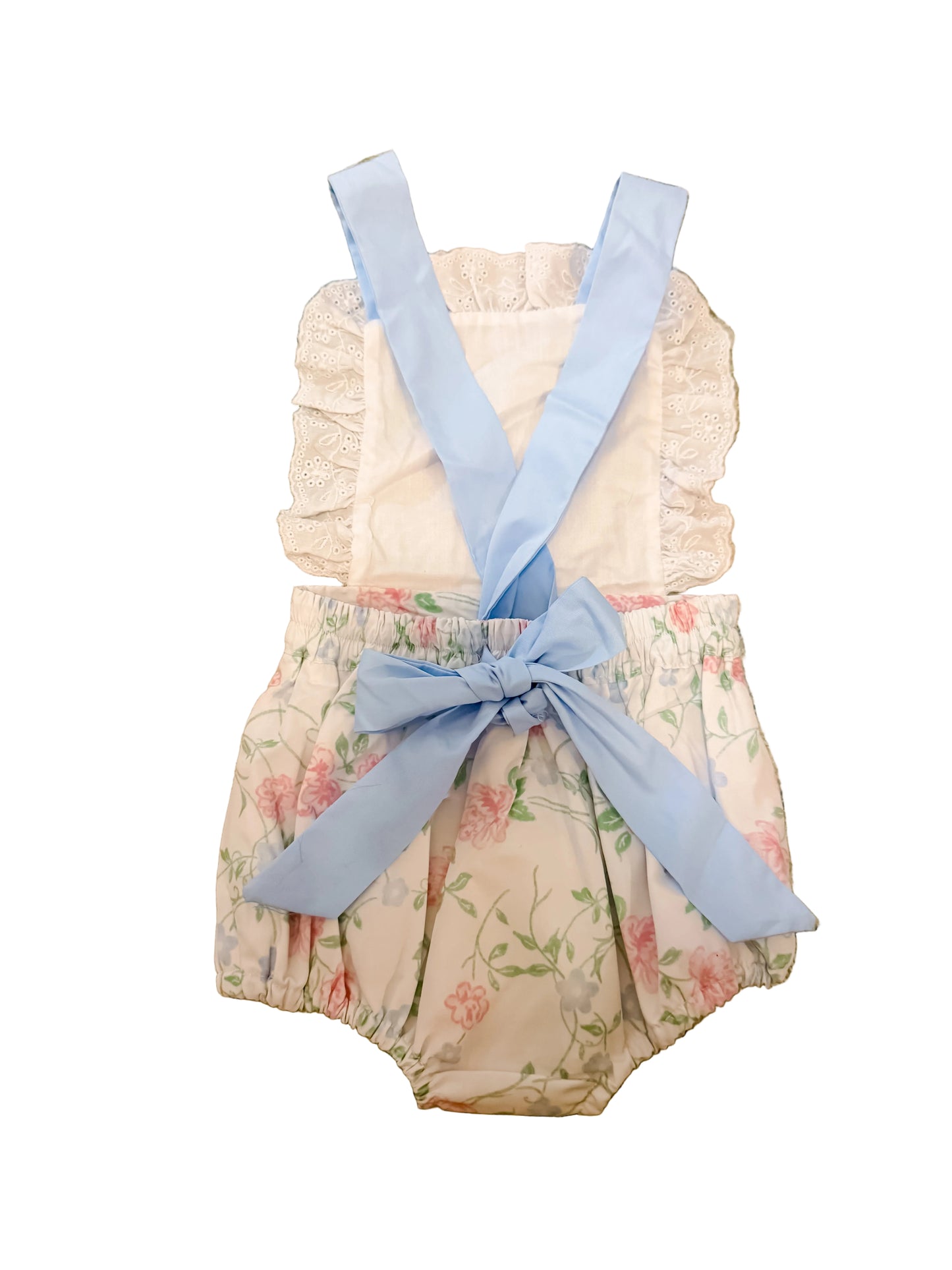 Carson and Friends Chintz Floral Sunsuit