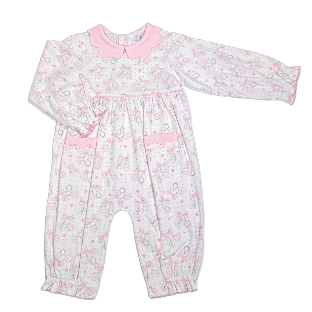 Ishtex Ornaments Girls Romper