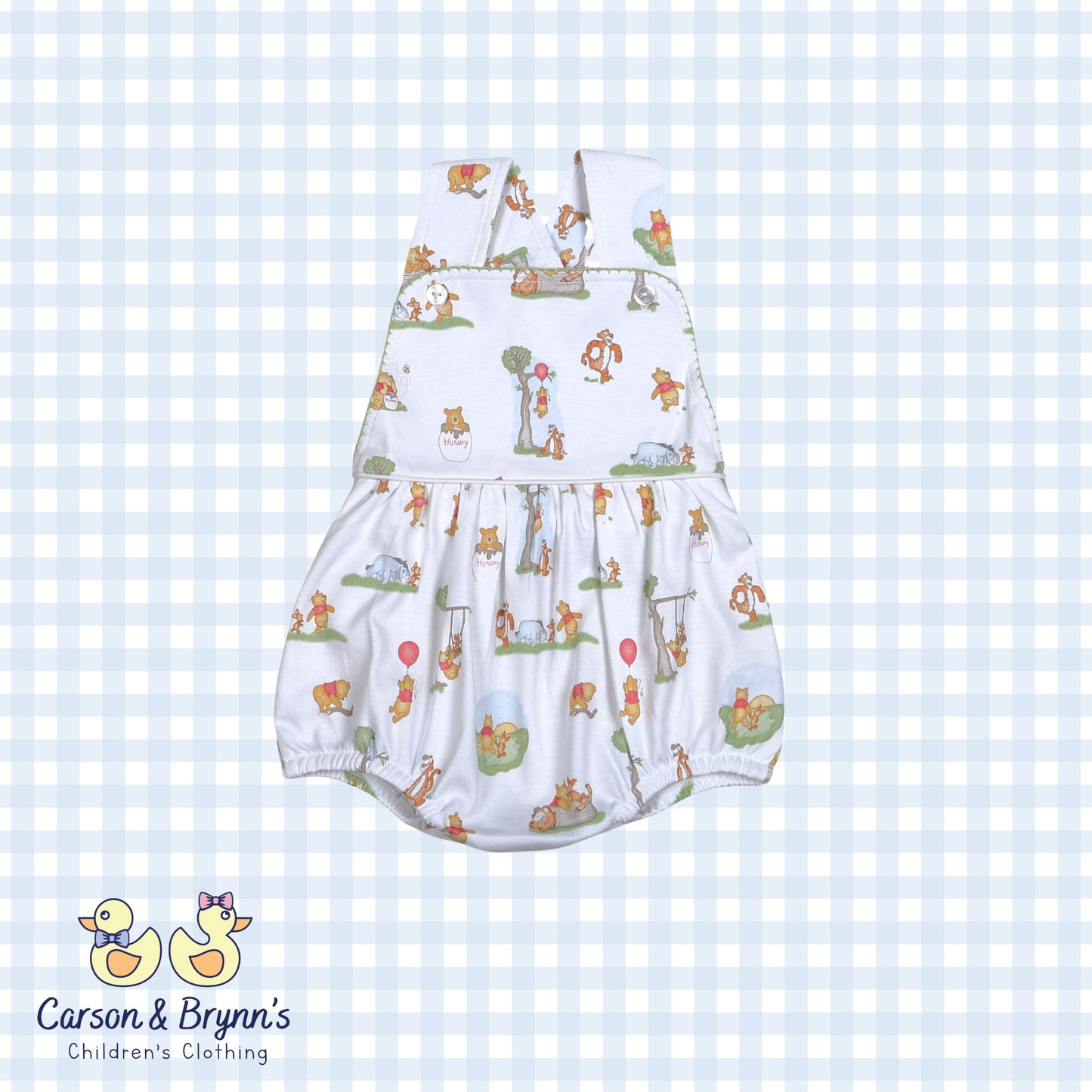 Baby Loren Honey Bear Pima Sun Bubble