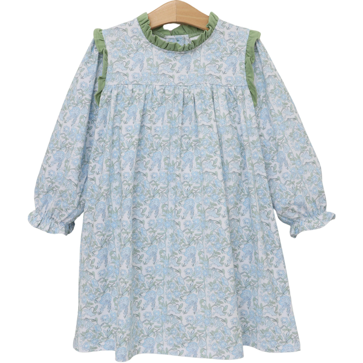 Jellybean Basin Floral Hallie Dress