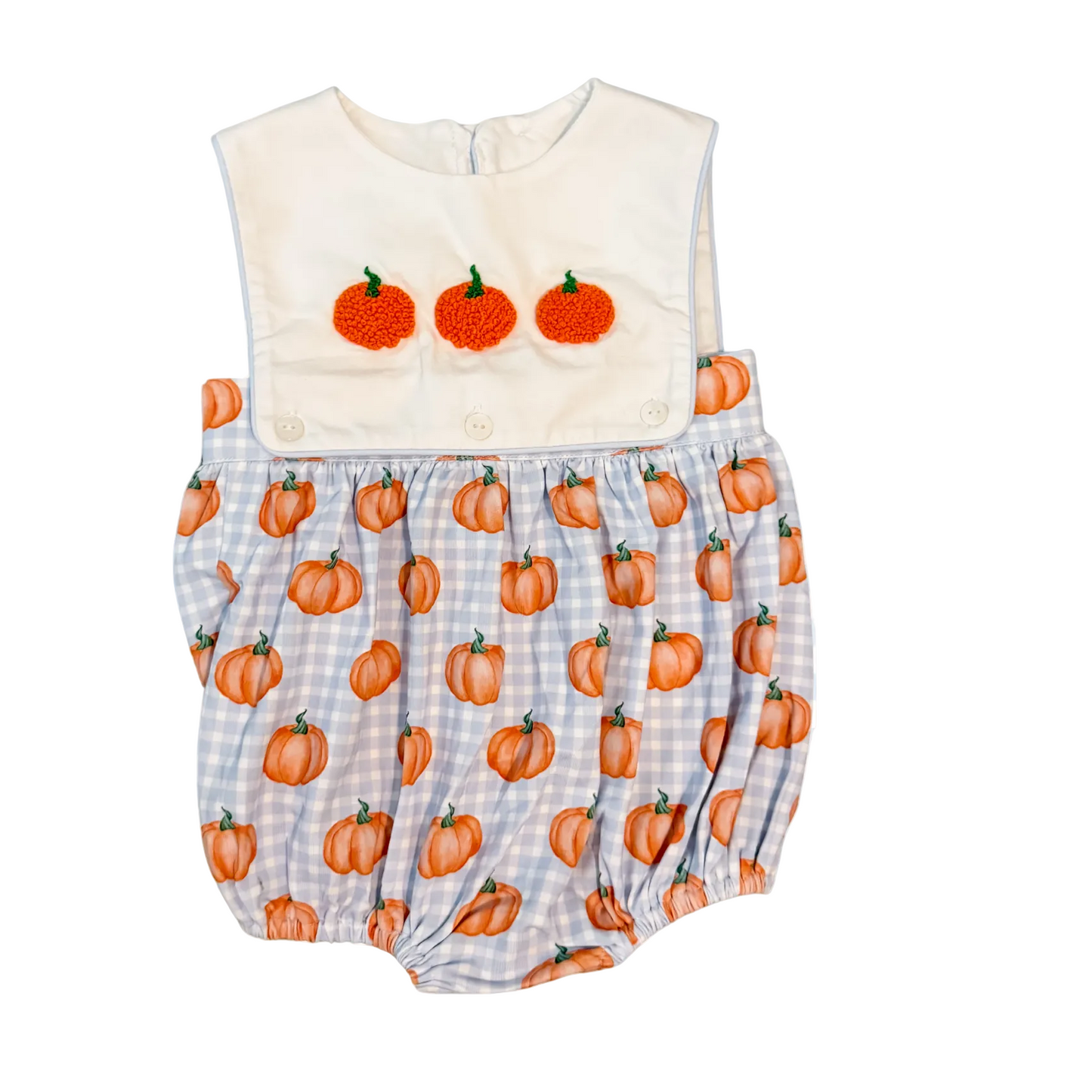 Carson and Friends French Knot Pumpkins Bubble
