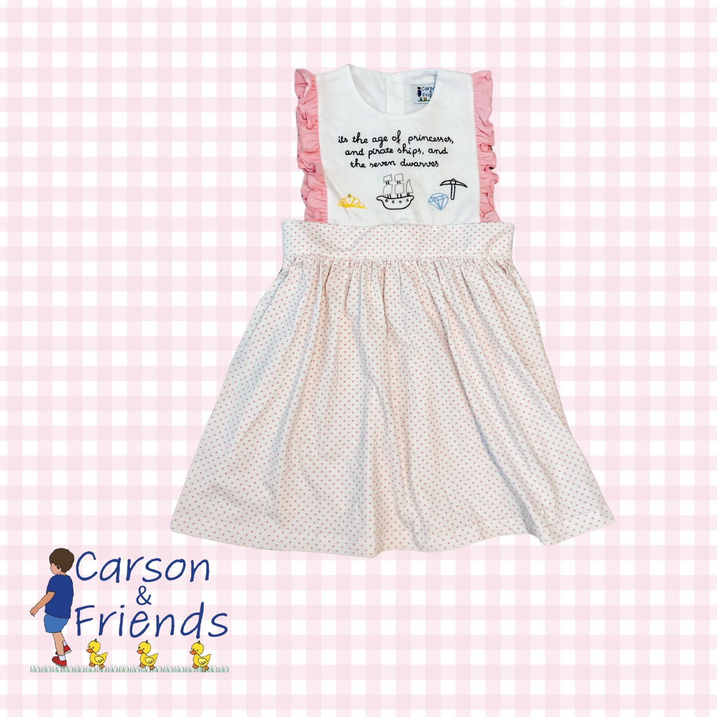 Carson and Friends “Age of Princesses” Dress