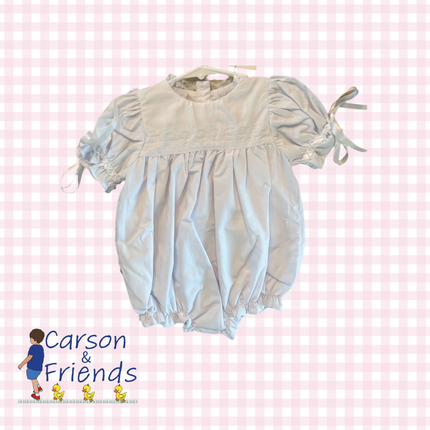 Carson and Friends White Heirloom Bubble