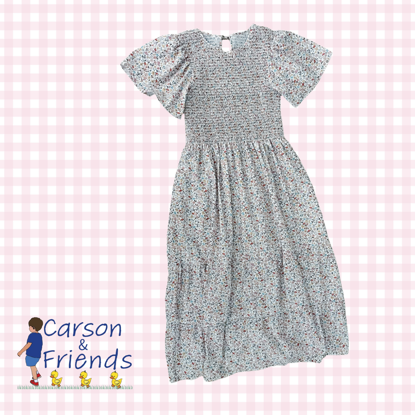 Carson and Friends Fall Floral Women’s Dress