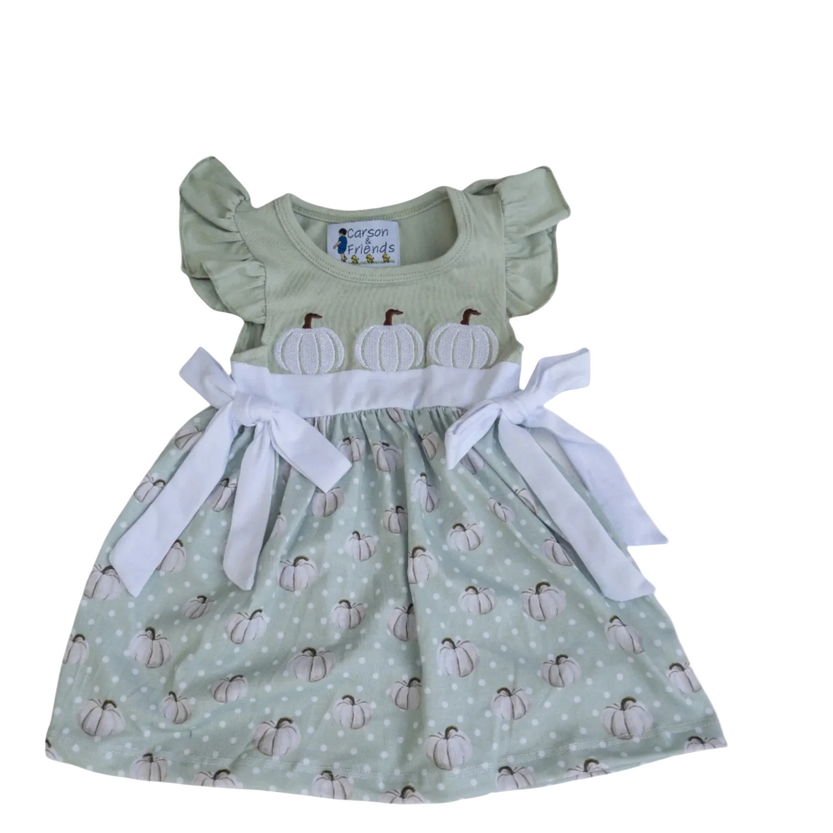 Carson and Friends White Pumpkin Dress