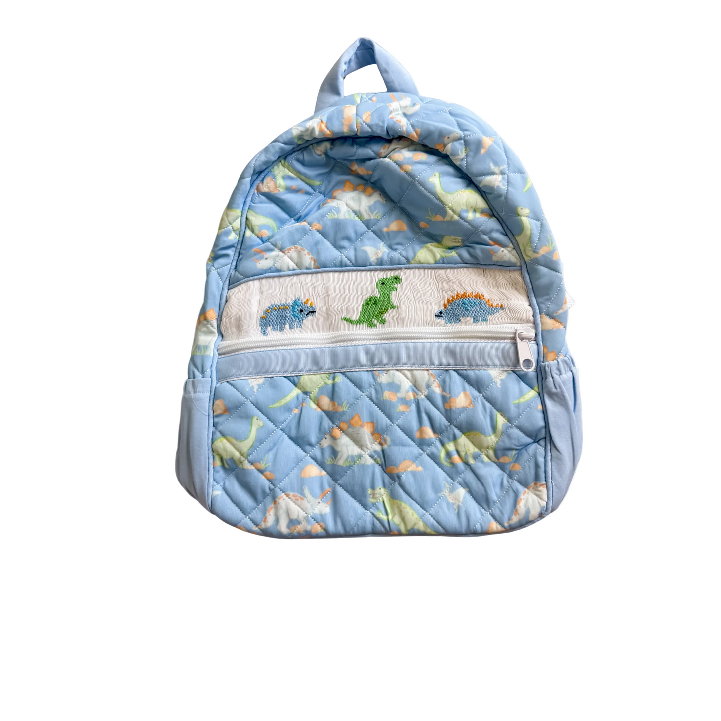 Carson and Friends Smocked Dino Backpack