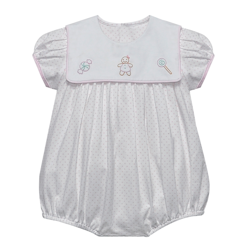 Baby Sen Rowan GIngerbread Bubble- Pink