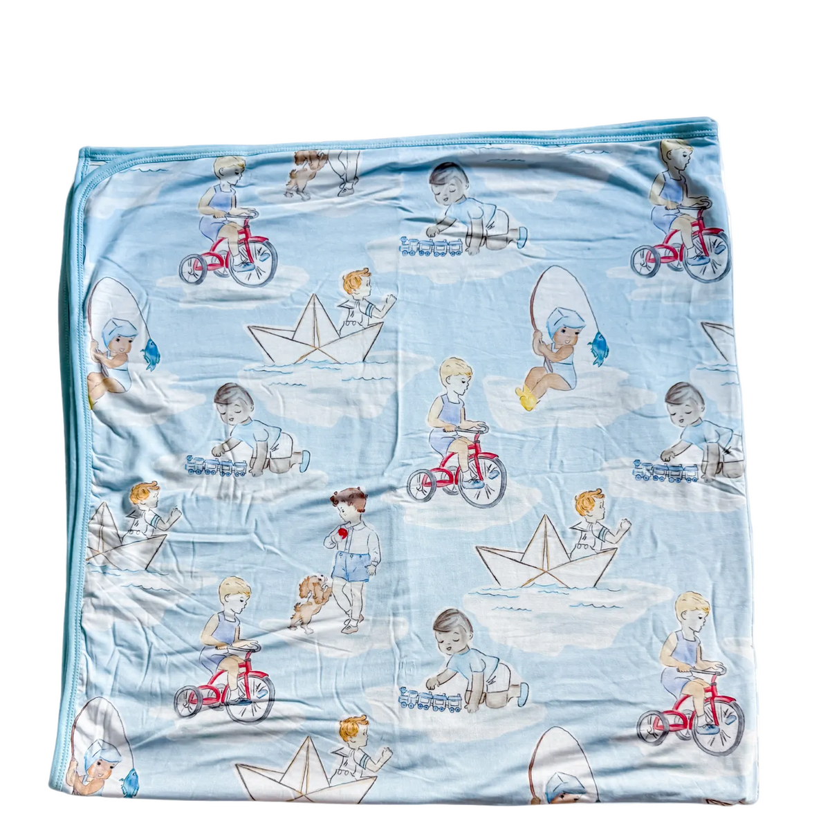All Day Adventure Double Layer Bamboo Viscose Blanket