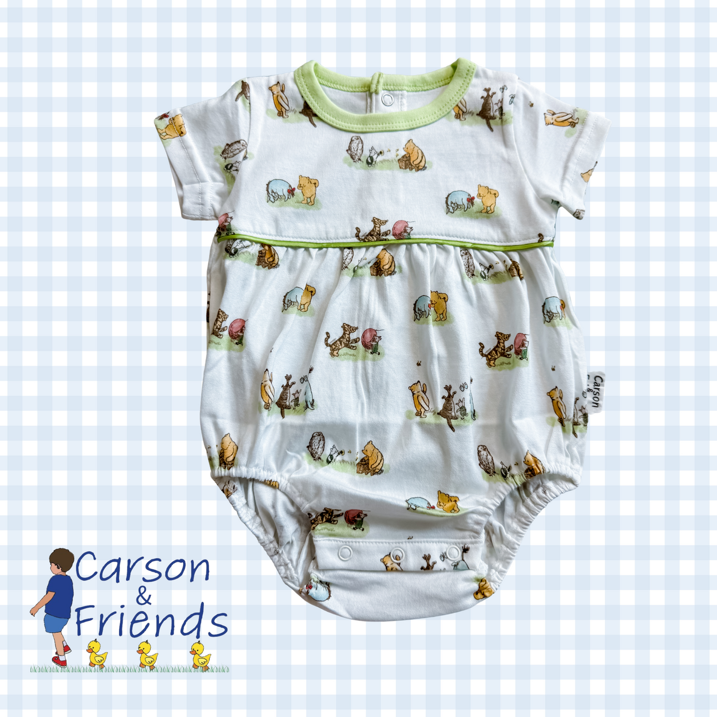 Carson and Friends Honey Bear Bubble