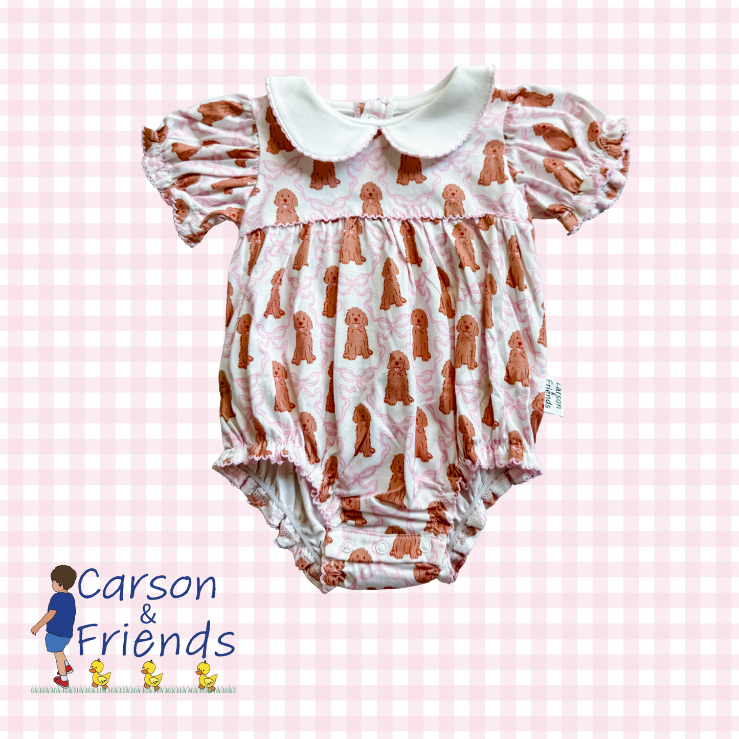 Carson and Friends Goldendoodles Bubble