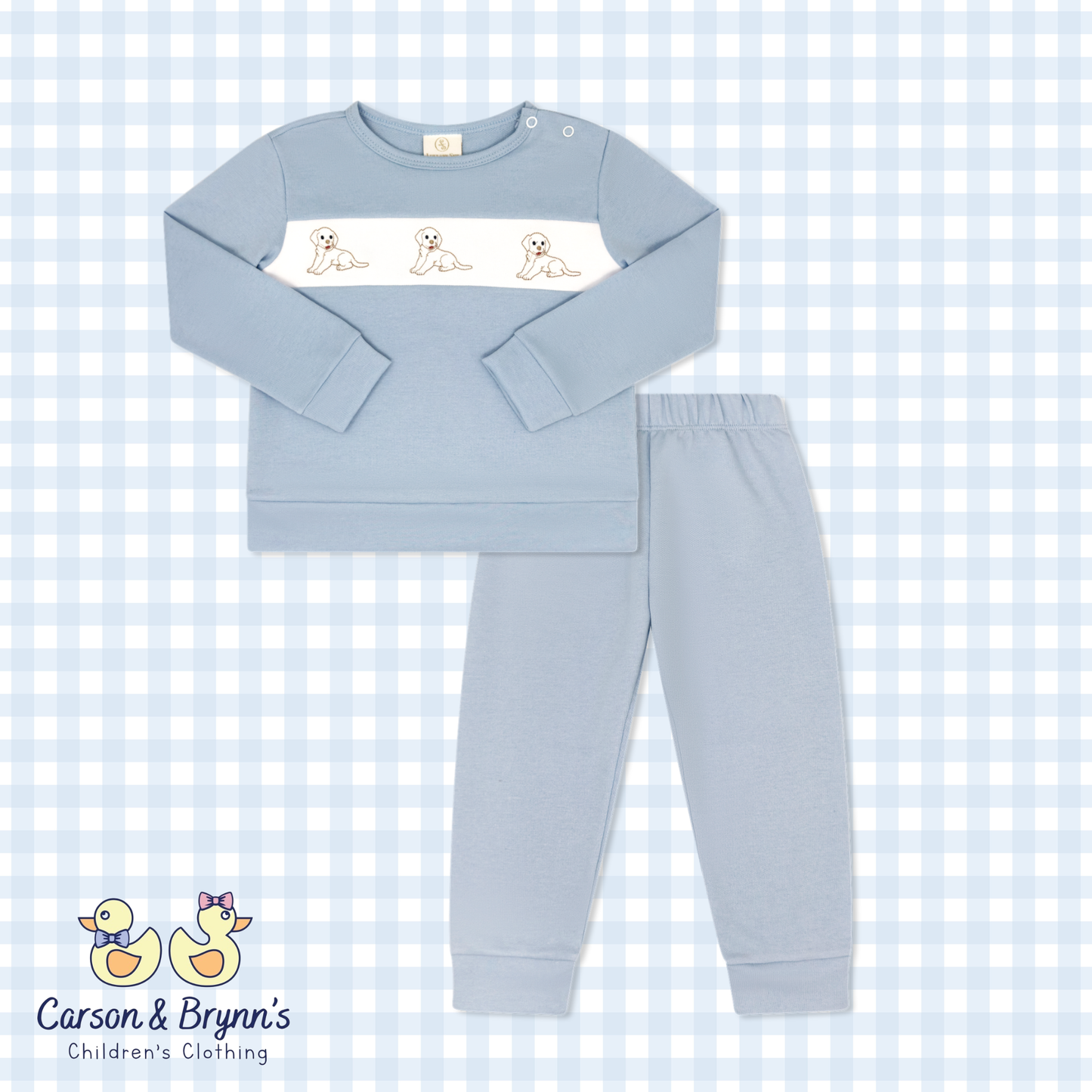 Lullaby Set Bayou Play Set- Bakersfield Blue, Puppy