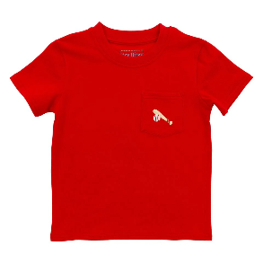 Itsy Bitsy Baseball Pocket Tee