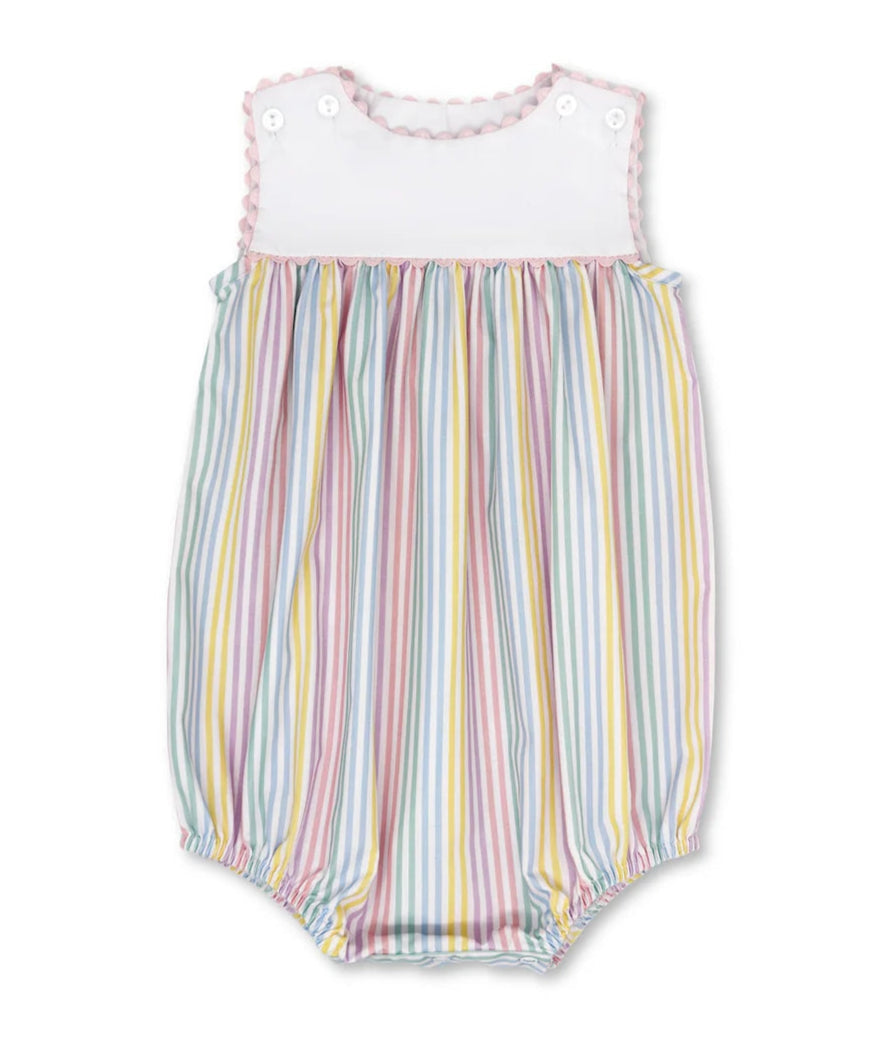 Lullaby Set Charming Bubble - Petunia Pinstripe