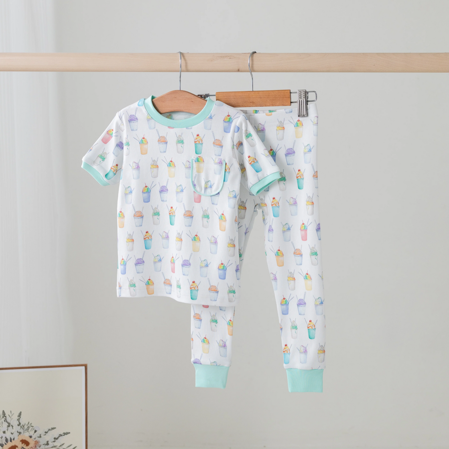 Snoball Organic Cotton Pajama Set