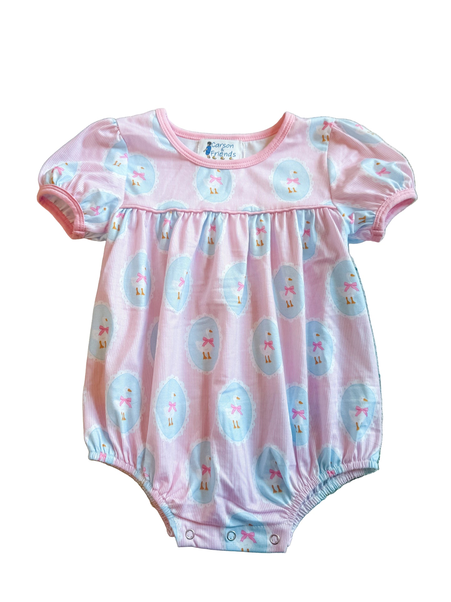 Carson and Friends Silly Goose Printed Bubble