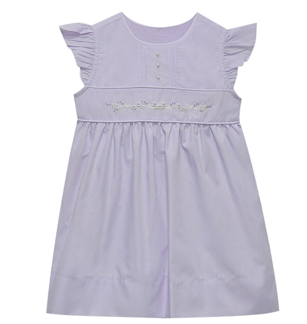 Baby Sen Lavender Remy Dress