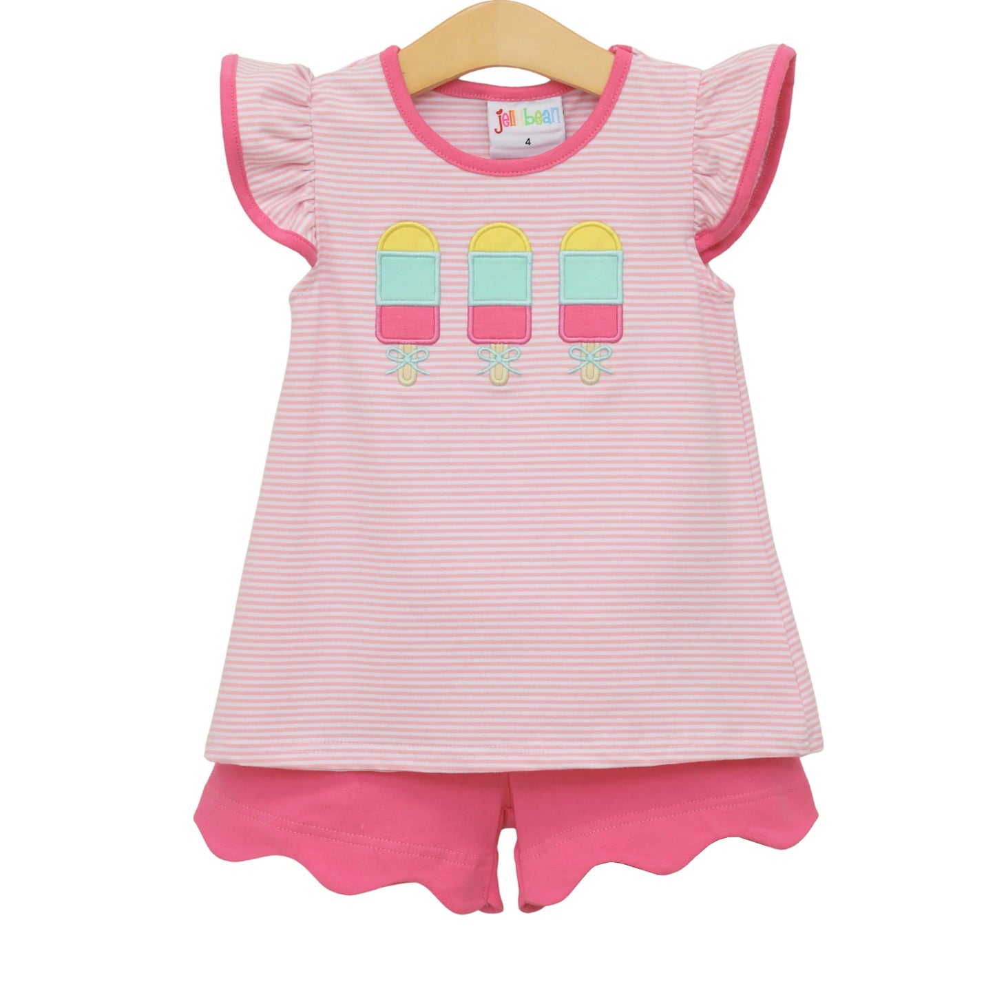 Sunshine Pops Flutter Short Set