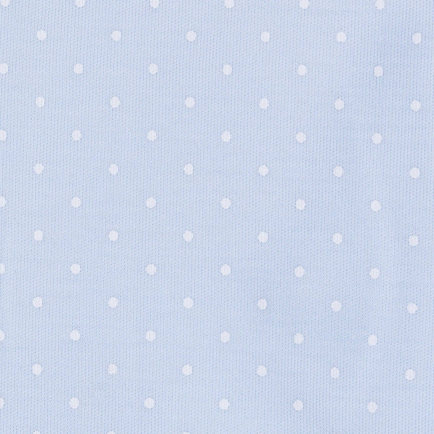 Magnolia Baby - Simply Sweet Zip Footie - Light Blue