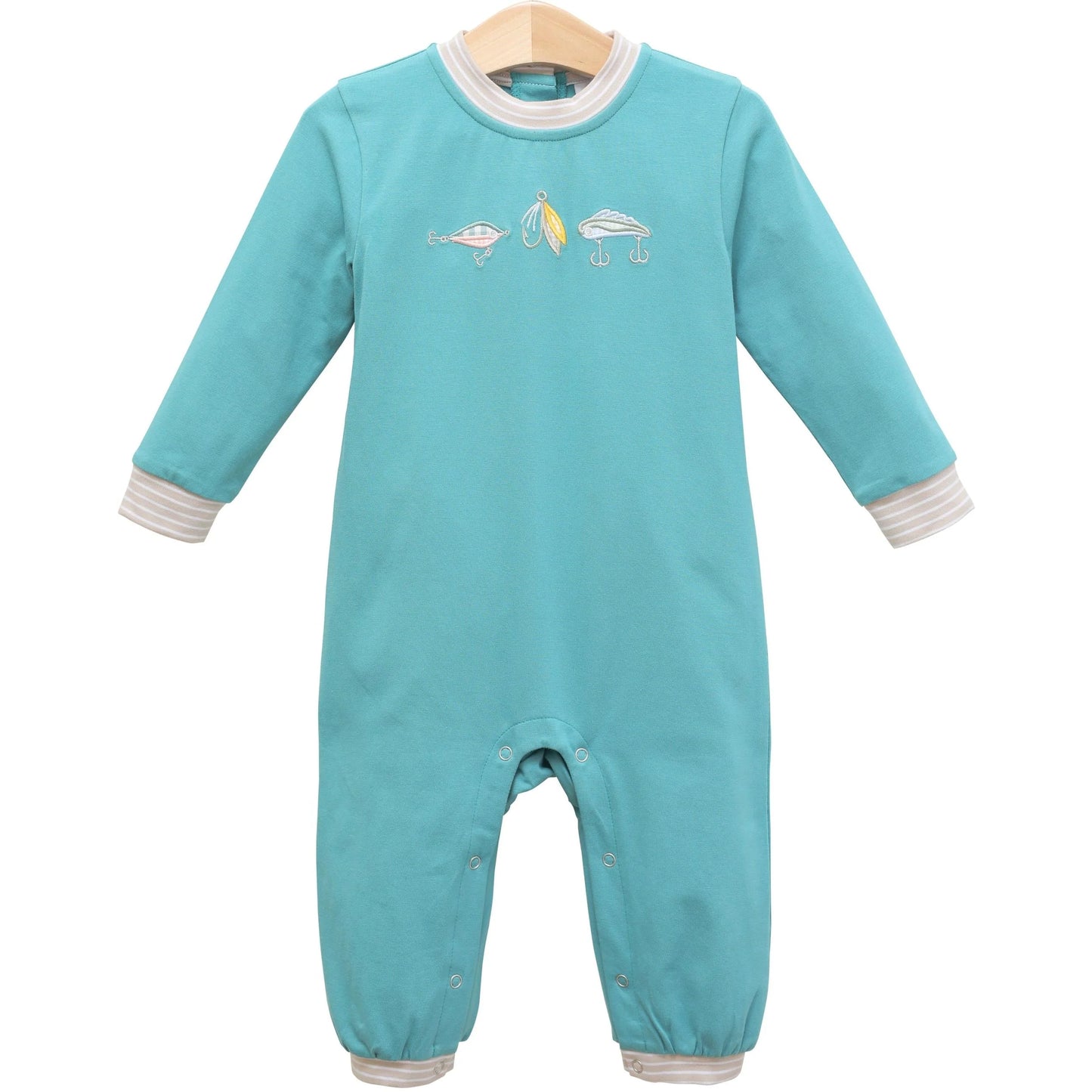 Fall Fishing Romper