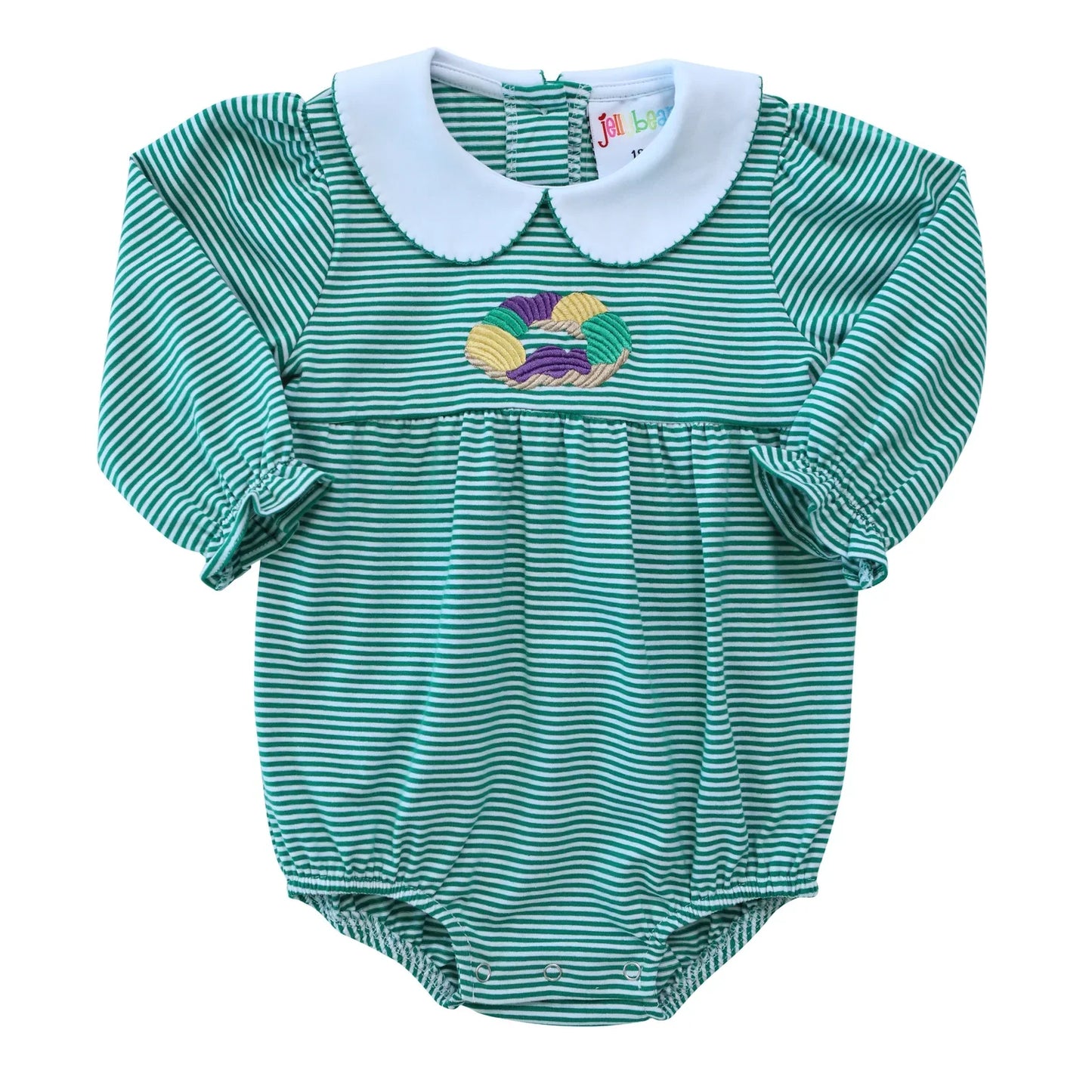 King Cake Embroidery Bubble