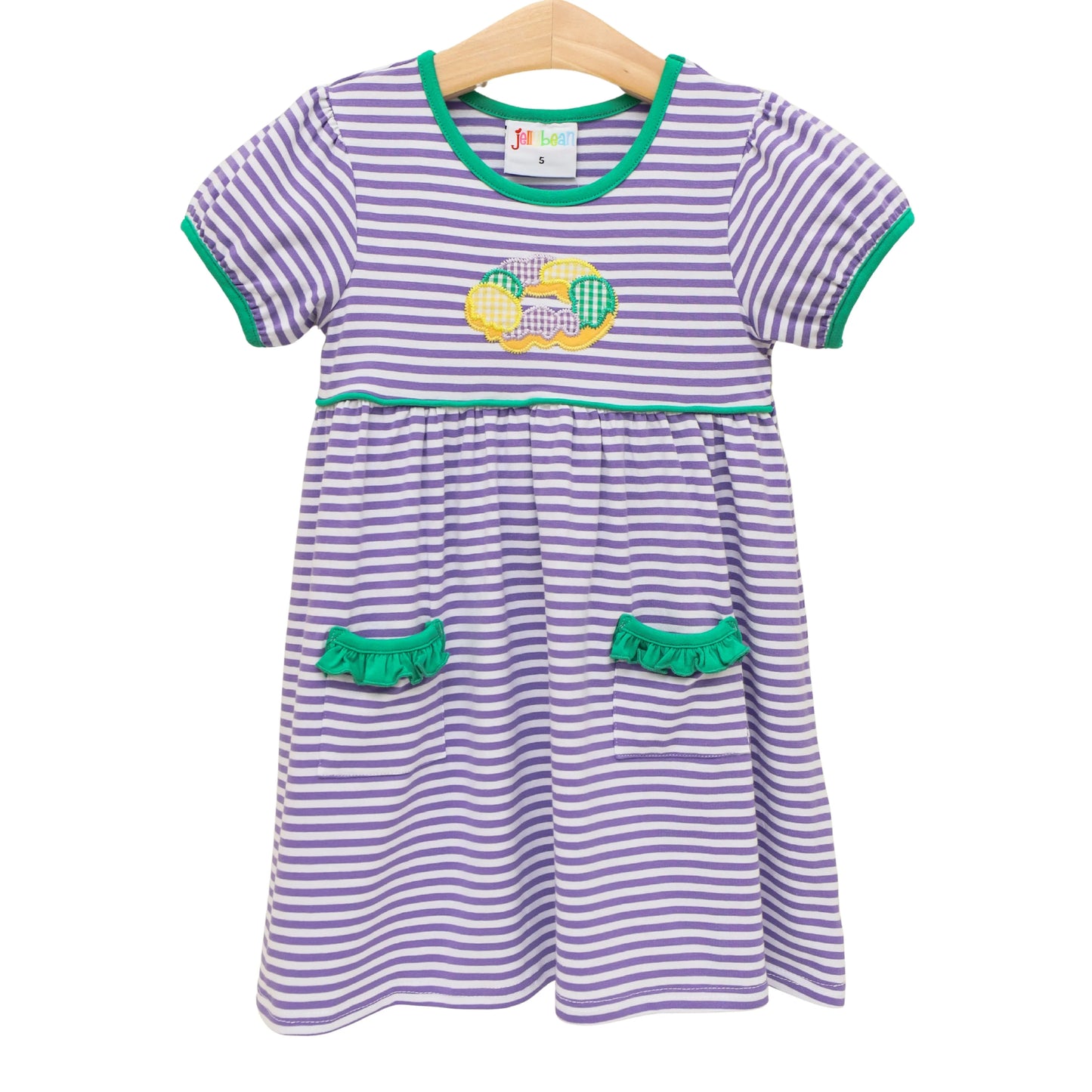 King Cake Pocket Dress