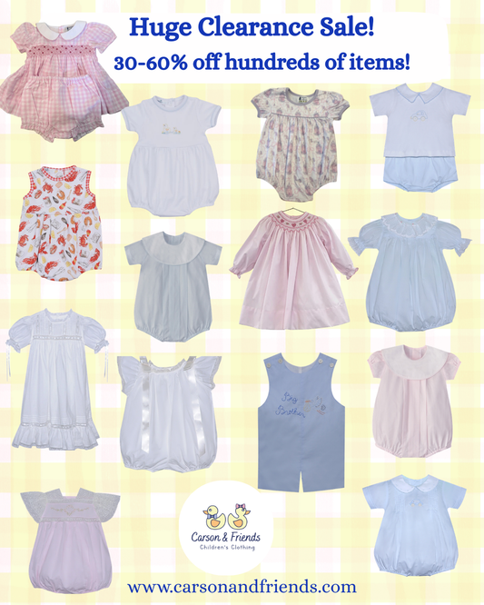 Huge Clearance Drop!
