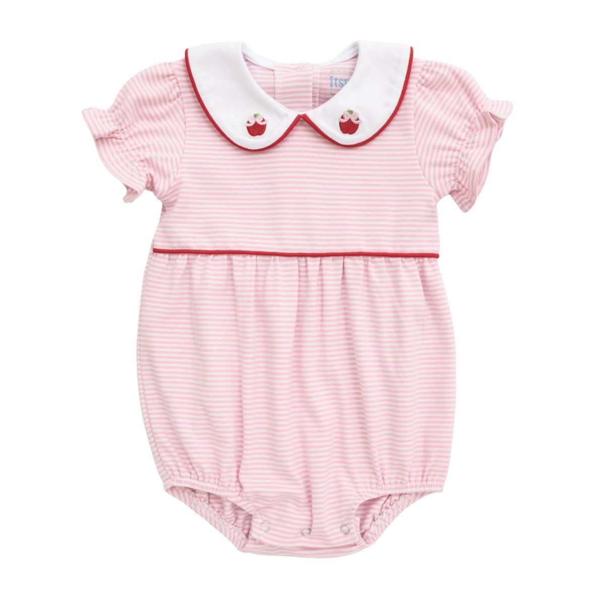 Itsy Bitsy Apple Bubble- Pink