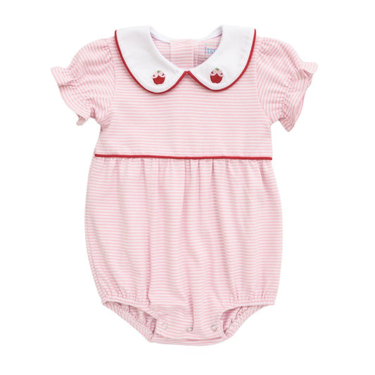 Itsy Bitsy Apple Bubble- Pink
