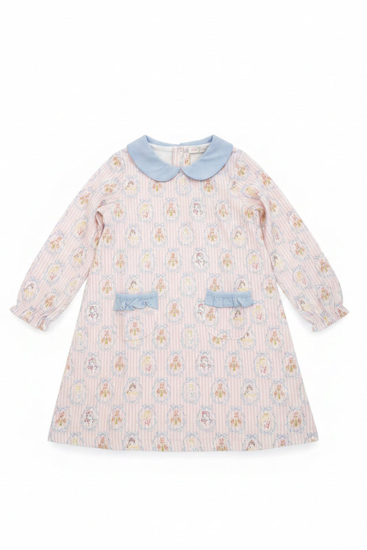 Baby Loren Royal and Charm Pima Dress