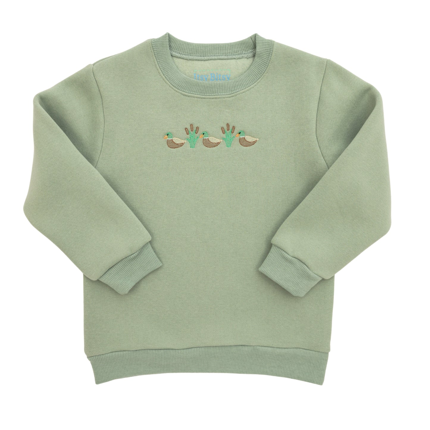 Itsy Bitsy Mallard Trio Pullover