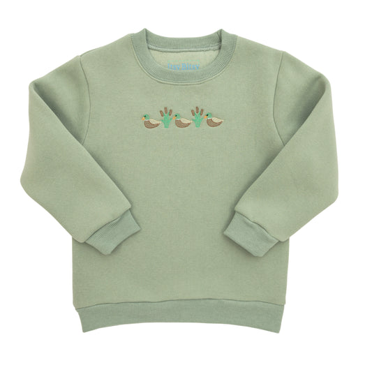 Itsy Bitsy Mallard Trio Pullover