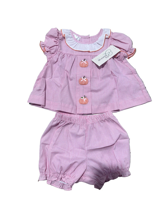 Baby Blessings Claire Pumpkin Pie Set