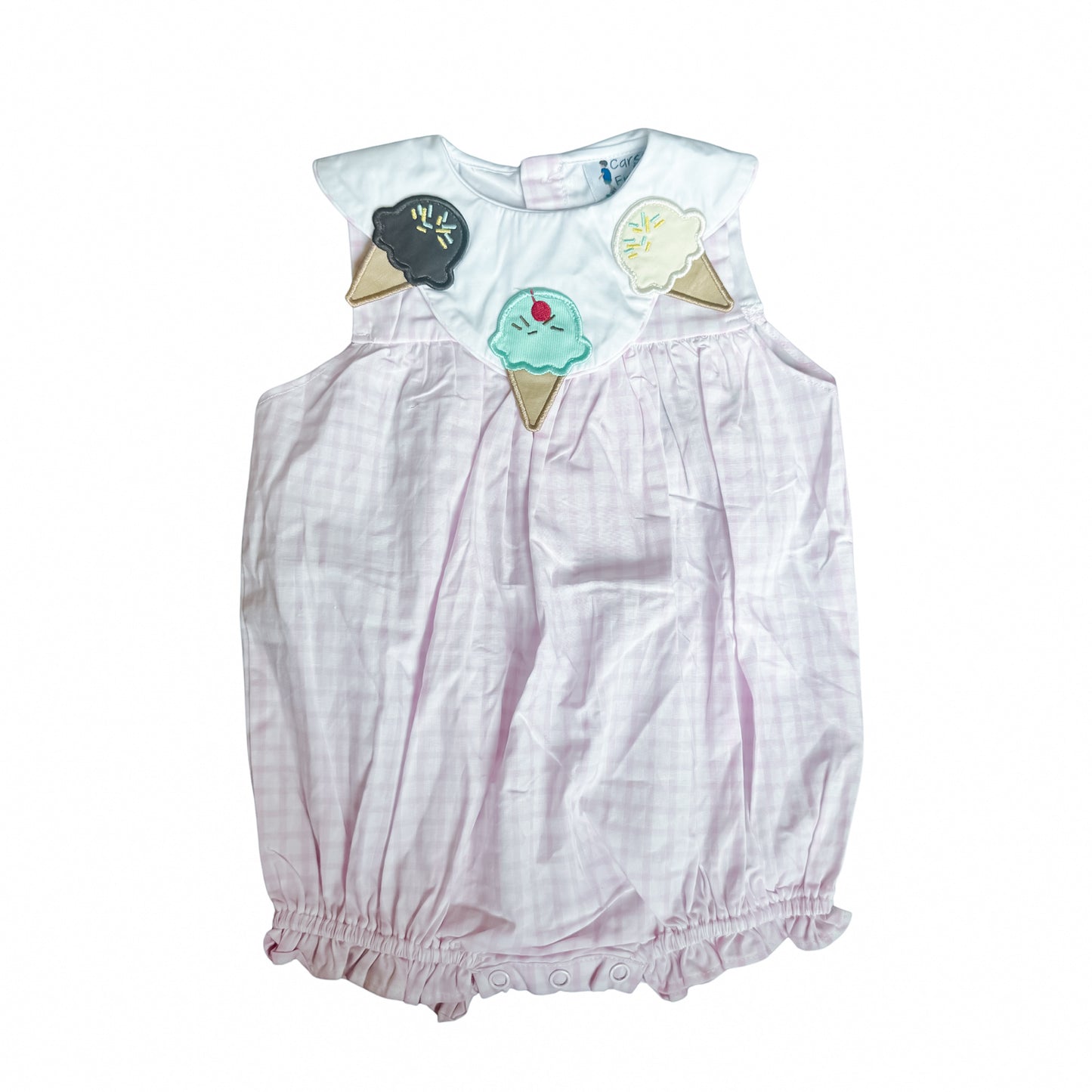 Carson and Friends Ice Creams Windowpane Bubble
