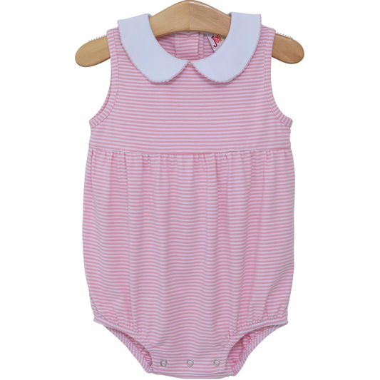 Charlotte Sleeveless Bubble- Light Pink