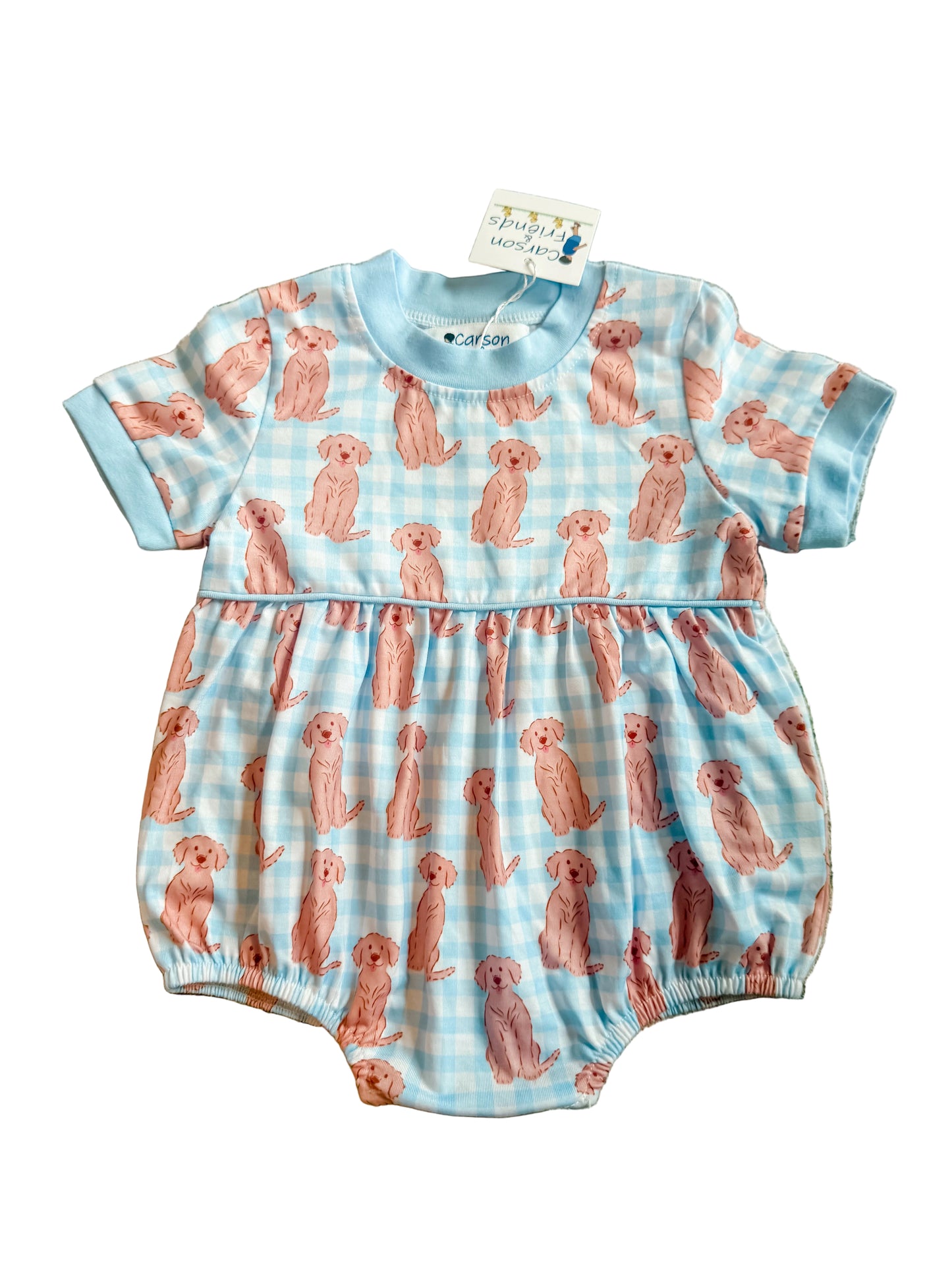 Carson and Friends Goldendoodles Knit Bubble