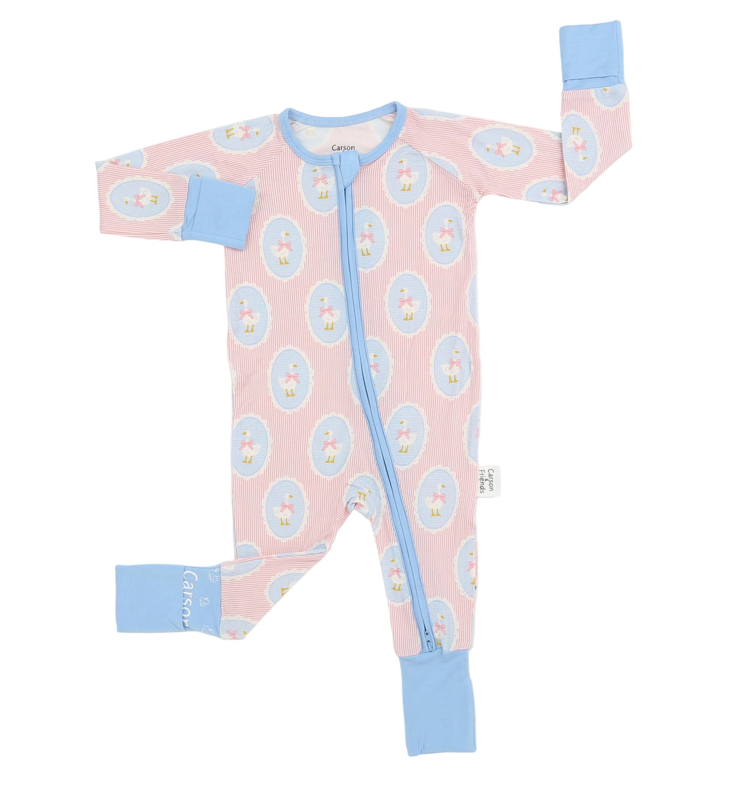 Carson and Friends Silly Goose Bamboo Viscose Zippy