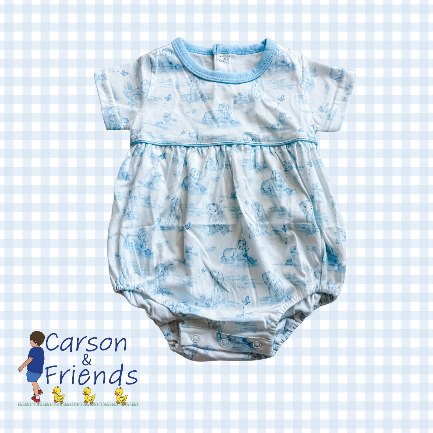 Carson and Friends Snips and Snails Bubble