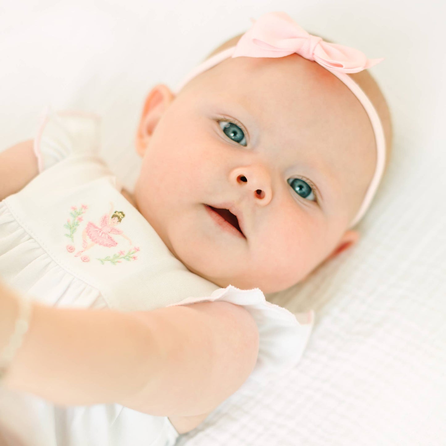 Magnolia Baby - Twinkle Toes Embroidered Bubble