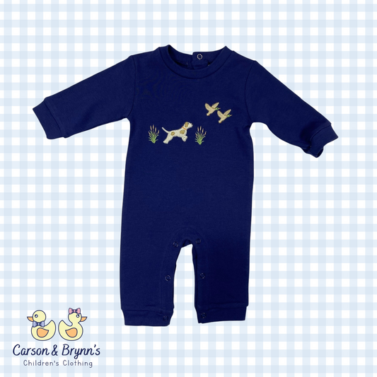 Duck Hunting Boys Romper