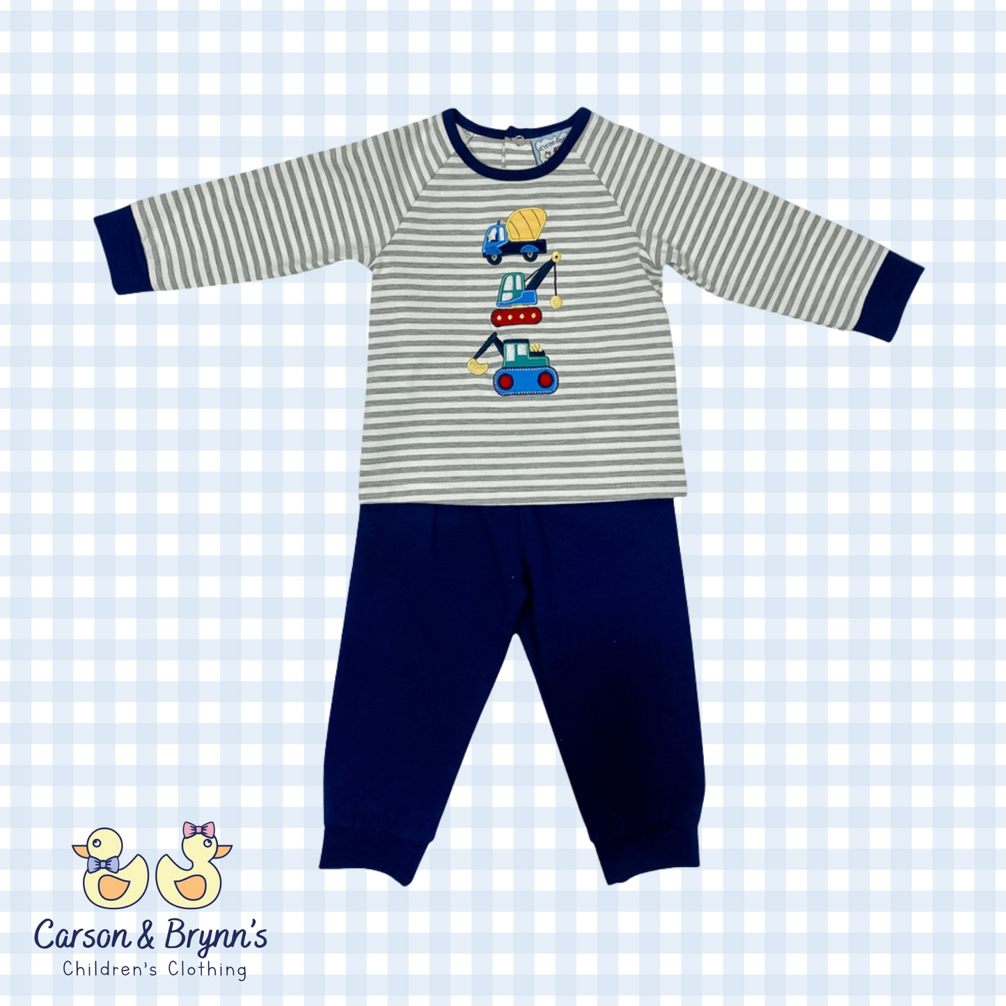 Construction Jogger Set