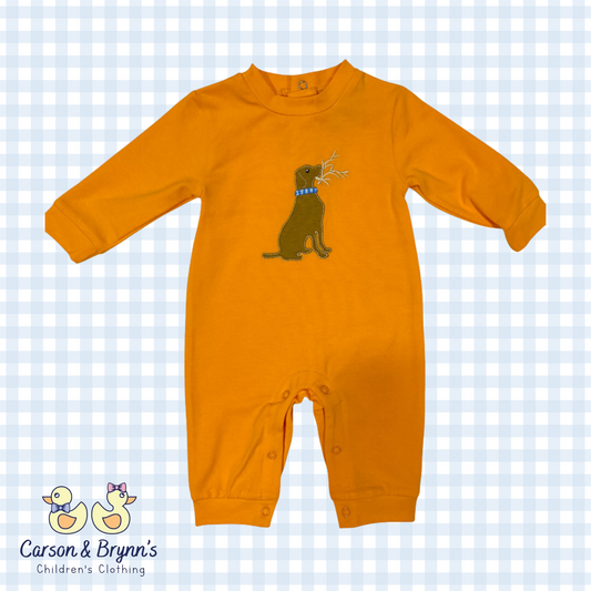 Hunting Buddy Boys Romper
