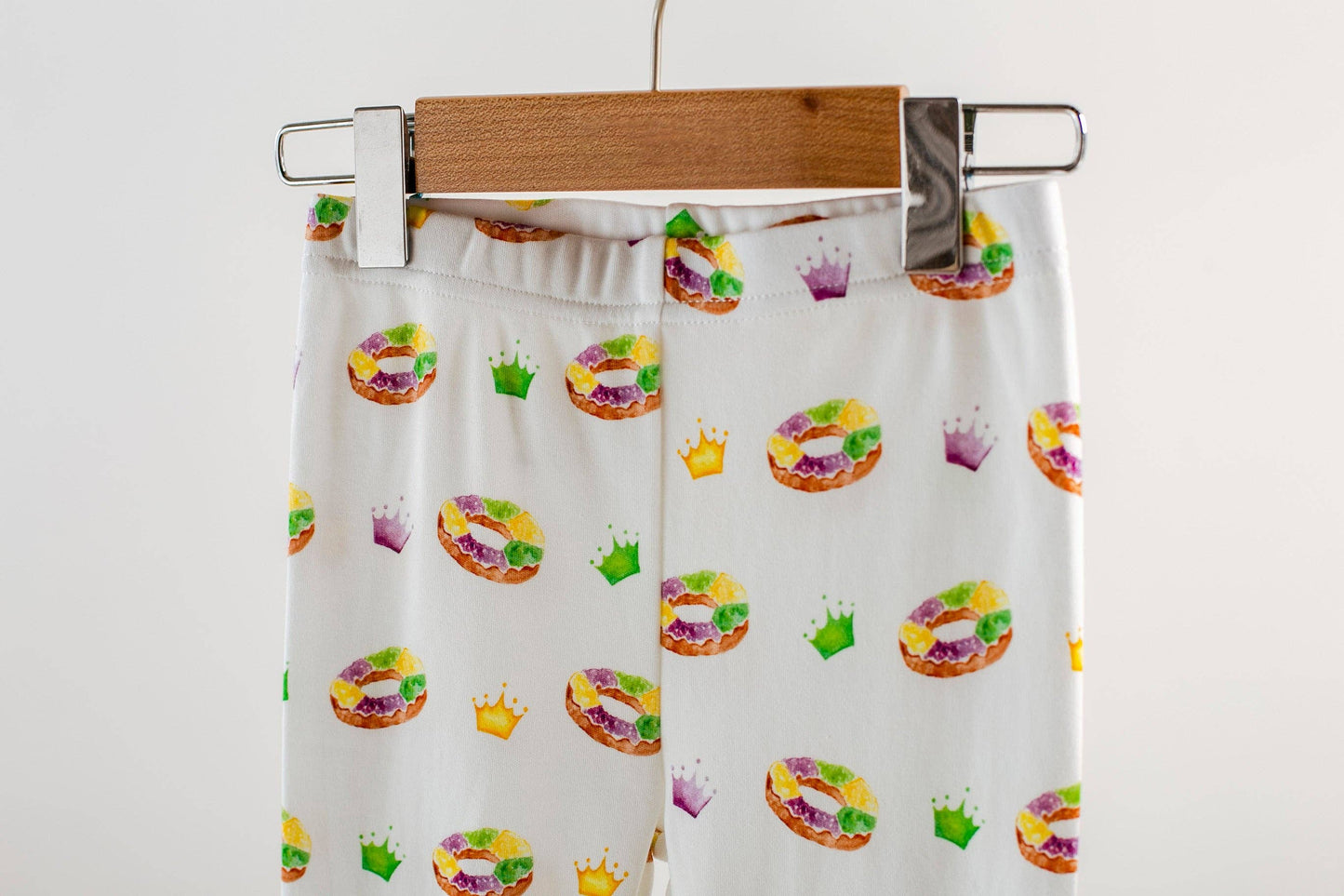 Nola Tawk - King Cake Organic Cotton Pajama Set