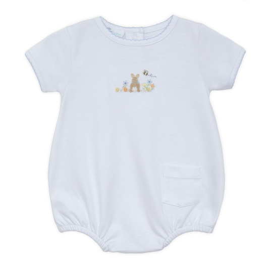 Magnolia Baby - Bunny's Basket Bubble - Light Blue