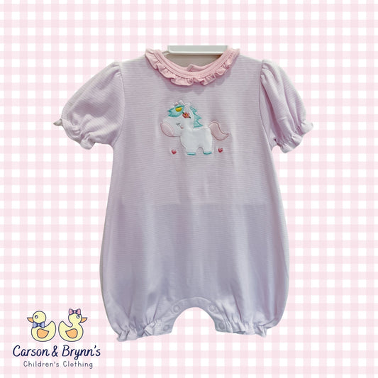 Petit Ami Knit Unicorn Bubble